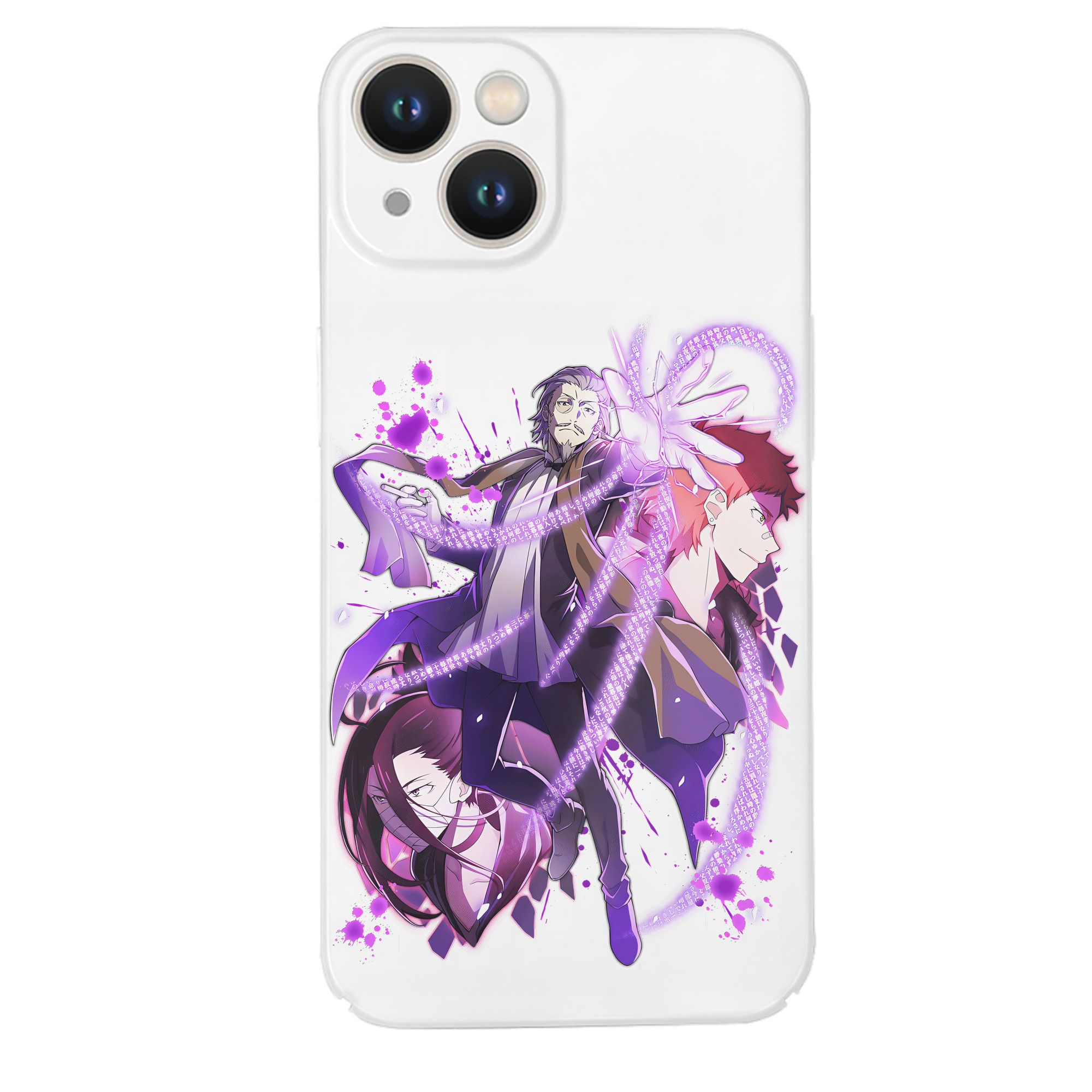 （画像用） 文豪ストレイドッグス Bungo Stray Dogs 【iPhone 14シリーズ対応】ハードケース